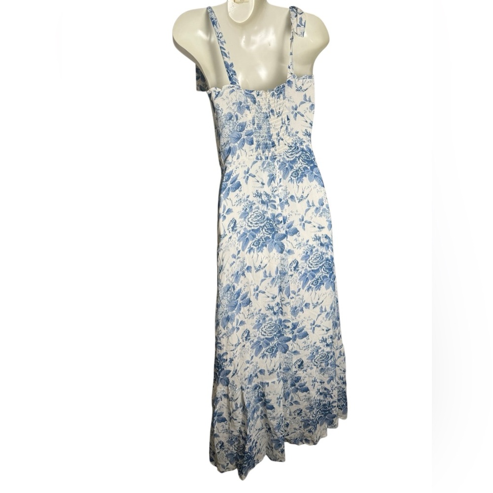 Reformation Nikita Dress in Pompadour - Picture 11 of 15